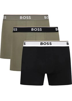BOSS BLACK Bokserki 3-pack Power ze sklepu Gomez Fashion Store w kategorii Majtki męskie - zdjęcie 184323996