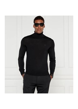 Dsquared2 Wełniany golf | Regular Fit ze sklepu Gomez Fashion Store w kategorii Swetry męskie - zdjęcie 184323999