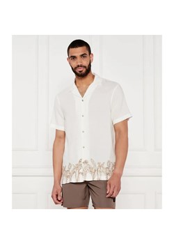 GUESS Koszula | Regular Fit | z dodatkiem lnu ze sklepu Gomez Fashion Store w kategorii Koszule męskie - zdjęcie 184324006