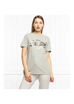 Superdry T-shirt | Regular Fit ze sklepu Gomez Fashion Store w kategorii Bluzki damskie - zdjęcie 184324008