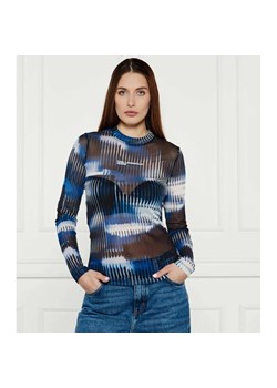 Karl Lagerfeld Jeans Półgolf | Slim Fit ze sklepu Gomez Fashion Store w kategorii Bluzki damskie - zdjęcie 184324009