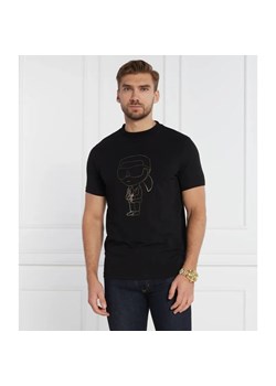 Karl Lagerfeld T-shirt CREWNECK | Regular Fit ze sklepu Gomez Fashion Store w kategorii T-shirty męskie - zdjęcie 184324025