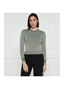 GUESS Sweter LISE | Slim Fit ze sklepu Gomez Fashion Store w kategorii Swetry damskie - zdjęcie 184324037