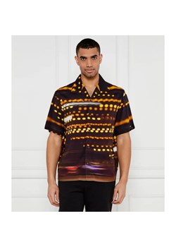 HUGO Koszula Espino HUGO x Racing Bulls | Oversize fit ze sklepu Gomez Fashion Store w kategorii Koszule męskie - zdjęcie 184324039