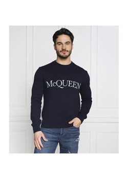 Alexander McQueen Sweter | Regular Fit ze sklepu Gomez Fashion Store w kategorii Swetry męskie - zdjęcie 184324047