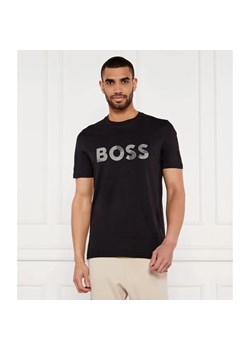 BOSS GREEN T-shirt Glamping | Regular Fit ze sklepu Gomez Fashion Store w kategorii T-shirty męskie - zdjęcie 184324056