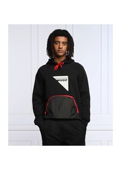 HUGO Bluza Dheetah_X | Slim Fit ze sklepu Gomez Fashion Store w kategorii Bluzy męskie - zdjęcie 184324069