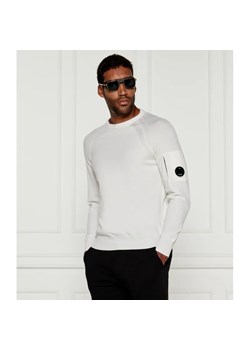 C.P. Company Wełniany sweter | Relaxed fit ze sklepu Gomez Fashion Store w kategorii Swetry męskie - zdjęcie 184324079