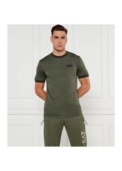 EA7 T-shirt | Regular Fit ze sklepu Gomez Fashion Store w kategorii T-shirty męskie - zdjęcie 184324106