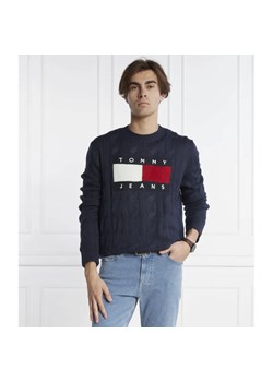 Tommy Jeans Sweter | Regular Fit ze sklepu Gomez Fashion Store w kategorii Swetry męskie - zdjęcie 184324125