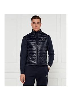 EA7 Puchowy bezrękawnik | Regular Fit ze sklepu Gomez Fashion Store w kategorii Kamizelki męskie - zdjęcie 184324138
