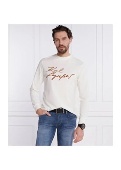Karl Lagerfeld Longsleeve | Regular Fit ze sklepu Gomez Fashion Store w kategorii T-shirty męskie - zdjęcie 184324155