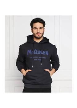 Alexander McQueen Bluza GRAFFITI PRT | Oversize fit ze sklepu Gomez Fashion Store w kategorii Bluzy męskie - zdjęcie 184324159