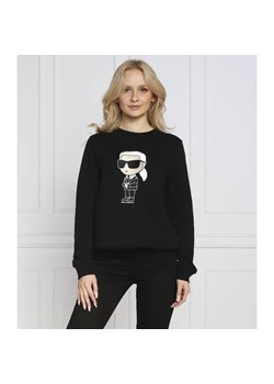 Karl Lagerfeld Bluza ikonik 2.0 | Regular Fit ze sklepu Gomez Fashion Store w kategorii Bluzy damskie - zdjęcie 184324175