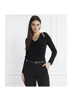 Karl Lagerfeld Sweter | Slim Fit ze sklepu Gomez Fashion Store w kategorii Swetry damskie - zdjęcie 184324187