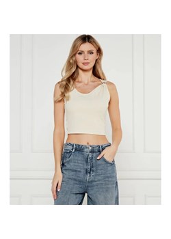 GUESS Top AIMEE | Cropped Fit ze sklepu Gomez Fashion Store w kategorii Bluzki damskie - zdjęcie 184324196