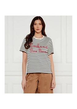 Weekend MaxMara T-shirt OLGA | Straight fit ze sklepu Gomez Fashion Store w kategorii Bluzki damskie - zdjęcie 184324199