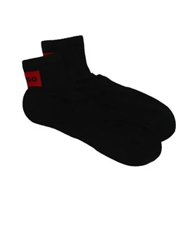 Hugo Bodywear Skarpety 2-pack SH RIB LABEL CC ze sklepu Gomez Fashion Store w kategorii Skarpetki męskie - zdjęcie 184324205