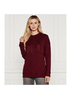 Patrizia Pepe Sweter | Regular Fit ze sklepu Gomez Fashion Store w kategorii Swetry damskie - zdjęcie 184324207