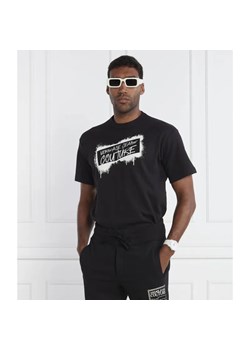 Versace Jeans Couture T-shirt | Regular Fit ze sklepu Gomez Fashion Store w kategorii T-shirty męskie - zdjęcie 184324219