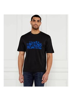 Hugo Blue T-shirt Nafralo | Regular Fit ze sklepu Gomez Fashion Store w kategorii T-shirty męskie - zdjęcie 184324227