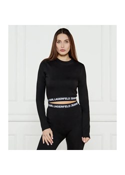 Karl Lagerfeld Jeans Bluzka | Cropped Fit ze sklepu Gomez Fashion Store w kategorii Bluzki damskie - zdjęcie 184324237