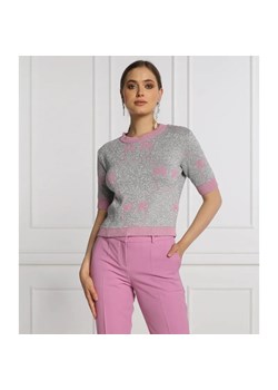 Pinko Sweter FUSHIKI 2 | Cropped Fit ze sklepu Gomez Fashion Store w kategorii Swetry damskie - zdjęcie 184324257