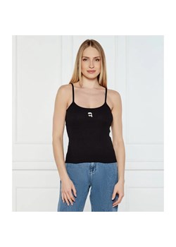 Karl Lagerfeld Top IKON | Slim Fit ze sklepu Gomez Fashion Store w kategorii Bluzki damskie - zdjęcie 184324268