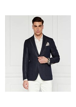 Oscar Jacobson Marynarka Ferry | Regular Fit | z dodatkiem lnu ze sklepu Gomez Fashion Store w kategorii Marynarki męskie - zdjęcie 184324285