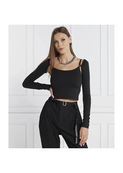 Calvin Klein Jeans Bluzka | Slim Fit ze sklepu Gomez Fashion Store w kategorii Bluzki damskie - zdjęcie 184324305