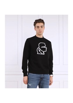 Karl Lagerfeld Bluza SWEAT CREWNECK | Regular Fit ze sklepu Gomez Fashion Store w kategorii Bluzy męskie - zdjęcie 184324309