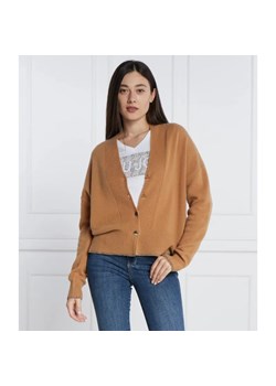 Liu Jo Wełniany kardigan | Regular Fit ze sklepu Gomez Fashion Store w kategorii Swetry damskie - zdjęcie 184324315