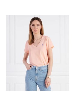 POLO RALPH LAUREN T-shirt | Regular Fit ze sklepu Gomez Fashion Store w kategorii Bluzki damskie - zdjęcie 184324328