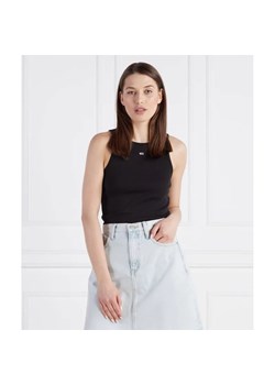 Tommy Jeans Top TJW ESSENTIAL RIB TANK | Slim Fit ze sklepu Gomez Fashion Store w kategorii Bluzki damskie - zdjęcie 184324335