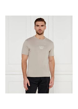 Calvin Klein T-shirt | Regular Fit ze sklepu Gomez Fashion Store w kategorii T-shirty męskie - zdjęcie 184324347