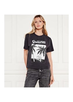GUESS T-shirt | Regular Fit ze sklepu Gomez Fashion Store w kategorii Bluzki damskie - zdjęcie 184324355