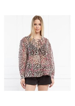 Gaëlle Paris Bluzka | Relaxed fit ze sklepu Gomez Fashion Store w kategorii Bluzki damskie - zdjęcie 184324366