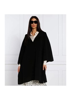 Liviana Conti Wełniane ponczo | Relaxed fit ze sklepu Gomez Fashion Store w kategorii Poncza - zdjęcie 184324368