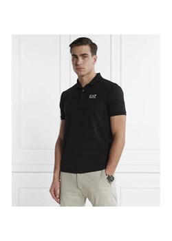 EA7 Polo | Regular Fit ze sklepu Gomez Fashion Store w kategorii T-shirty męskie - zdjęcie 184324369