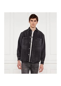Calvin Klein Jeans Jeansowa koszula | Relaxed fit ze sklepu Gomez Fashion Store w kategorii Koszule męskie - zdjęcie 184324377