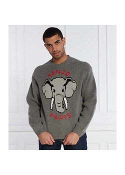 Kenzo Wełniany sweter | Comfort fit ze sklepu Gomez Fashion Store w kategorii Swetry męskie - zdjęcie 184324389