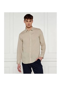 Armani Exchange Lniana koszula | Regular Fit ze sklepu Gomez Fashion Store w kategorii Koszule męskie - zdjęcie 184324405