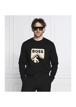 BOSS BLACK Bluza Stadler | Regular Fit ze sklepu Gomez Fashion Store w kategorii Bluzy męskie - zdjęcie 184324427