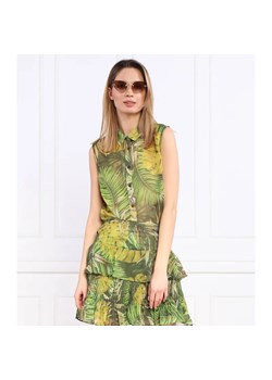 GUESS Bluzka | Regular Fit ze sklepu Gomez Fashion Store w kategorii Bluzki damskie - zdjęcie 184324436