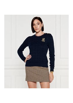 LAUREN RALPH LAUREN Sweter | Slim Fit ze sklepu Gomez Fashion Store w kategorii Swetry damskie - zdjęcie 184324466