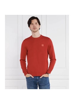 BOSS ORANGE Sweter Kanovano | Regular Fit | z dodatkiem kaszmiru ze sklepu Gomez Fashion Store w kategorii Swetry męskie - zdjęcie 184324468