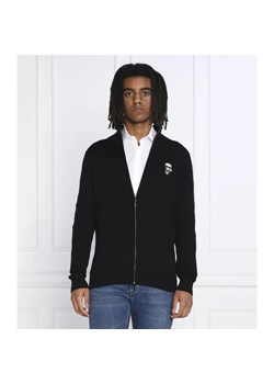 Karl Lagerfeld Wełniany sweter | Slim Fit ze sklepu Gomez Fashion Store w kategorii Swetry męskie - zdjęcie 184324478