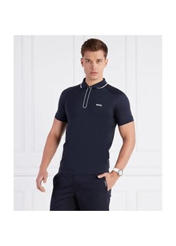 BOSS GREEN Polo | Slim Fit | stretch ze sklepu Gomez Fashion Store w kategorii T-shirty męskie - zdjęcie 184324489