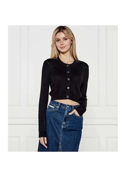 GUESS Kardigan | Cropped Fit ze sklepu Gomez Fashion Store w kategorii Swetry damskie - zdjęcie 184324497