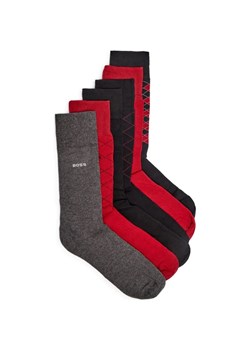 BOSS BLACK Skarpety 6-pack RS GIftDesign CC ze sklepu Gomez Fashion Store w kategorii Skarpetki męskie - zdjęcie 184324528